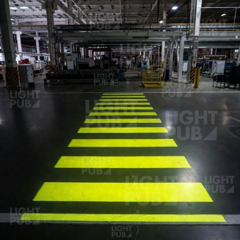 Projecteur passage piétons lumineux