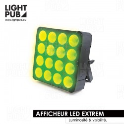 Indicateur lumineux LED vert