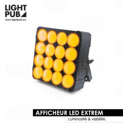 Indicateur lumineux LED orange