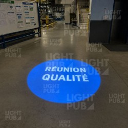 Projecteur de Visuel Réunion Qualité