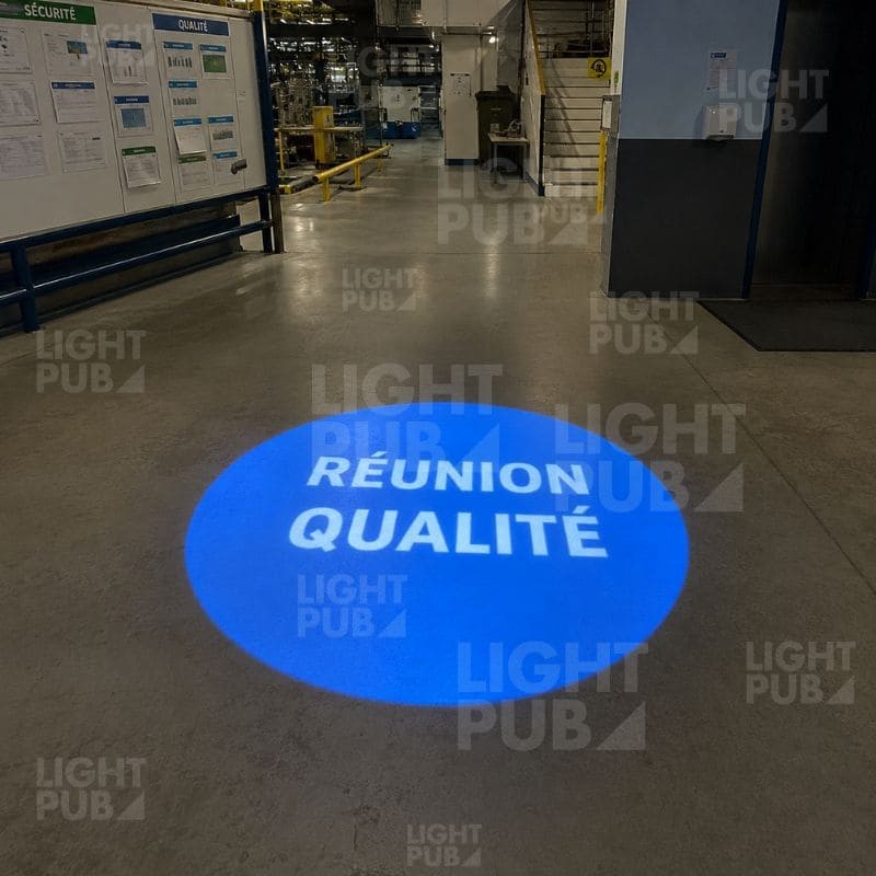 Projecteur de Visuel Réunion Qualité