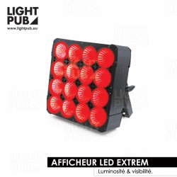 Indicateur lumineux LED rouge