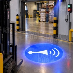 Projecteur de sécurité au...