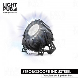 Stroboscope LED industrie et laboratoire