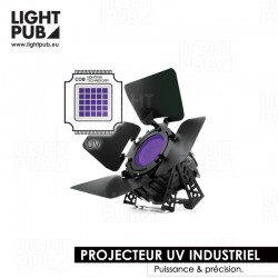 Projecteur UV industriel à technologie LED